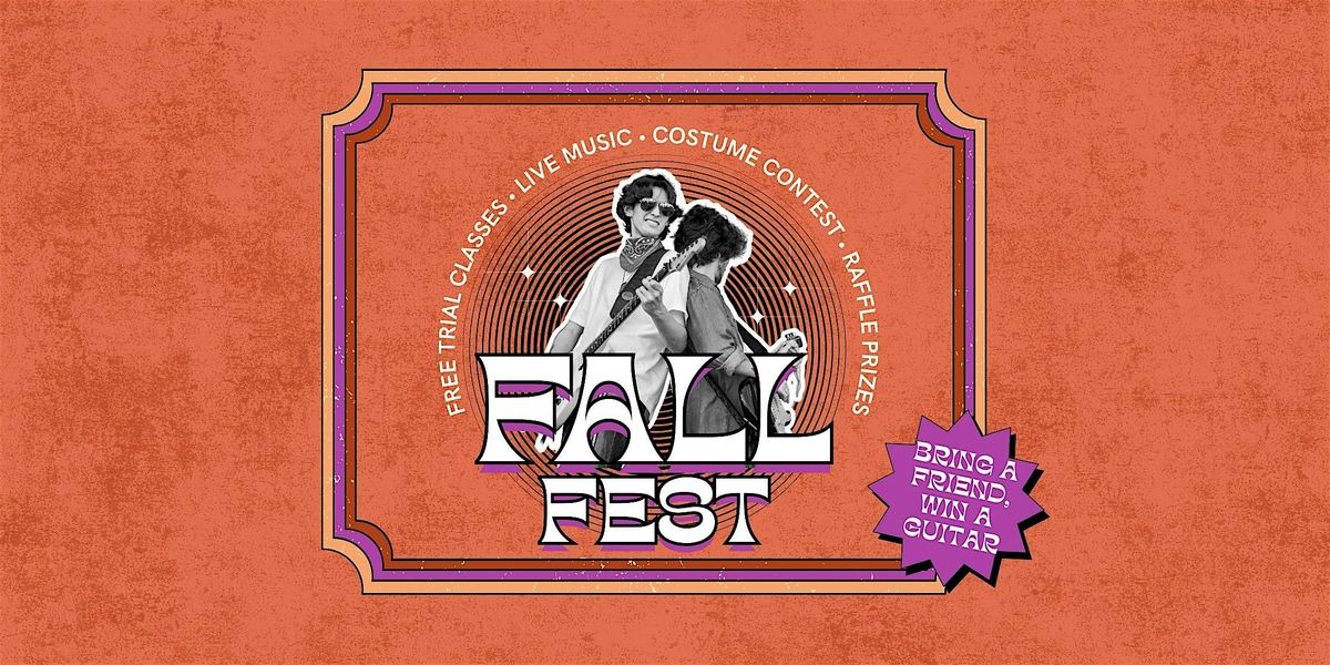 Fall Fest Event in Lafayette, LA