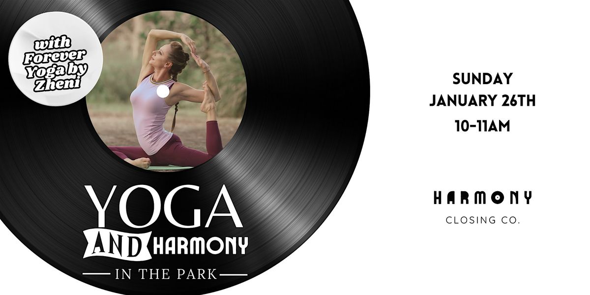 Yoga & Harmony in the Park for Realtors