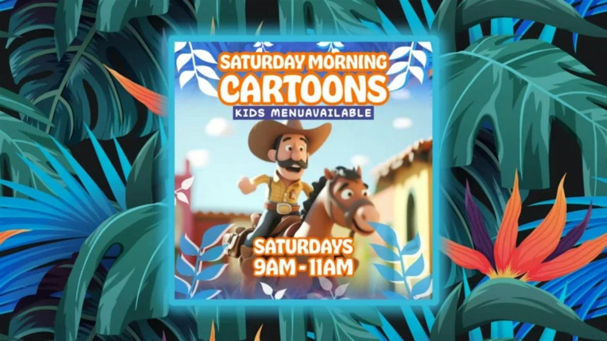 Saturday Morning Cartoons \u2013 Kids Movie and Menu \u2013 Family Friendly Breakfast