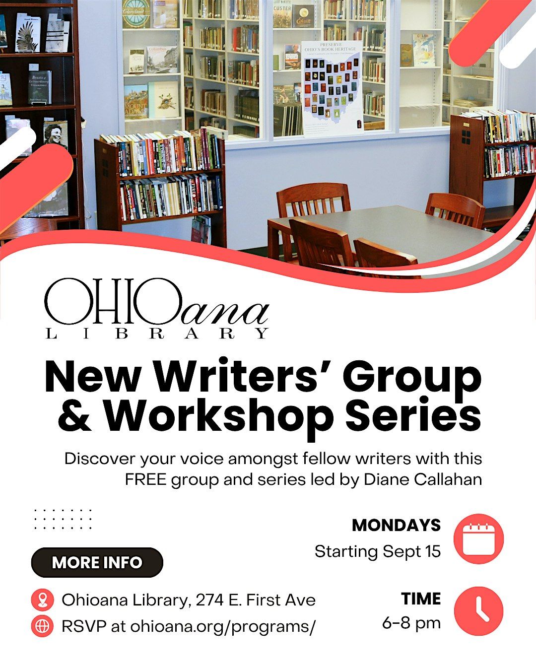 Writers' Group & Workshop Series