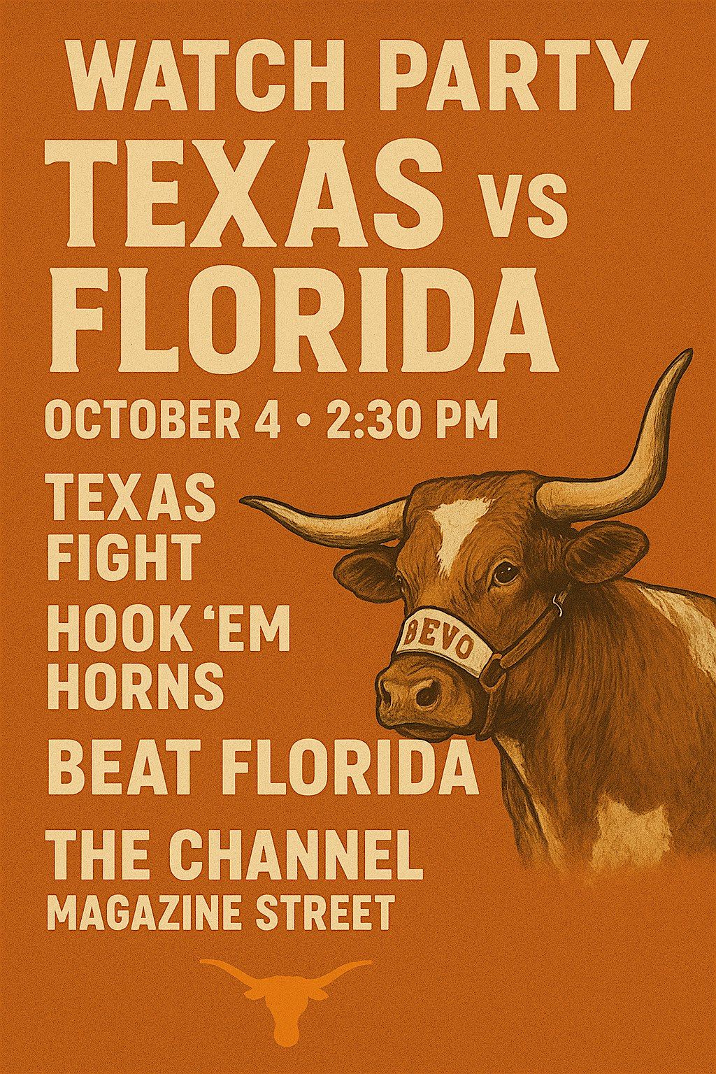 Texas v. Florida Watch Party