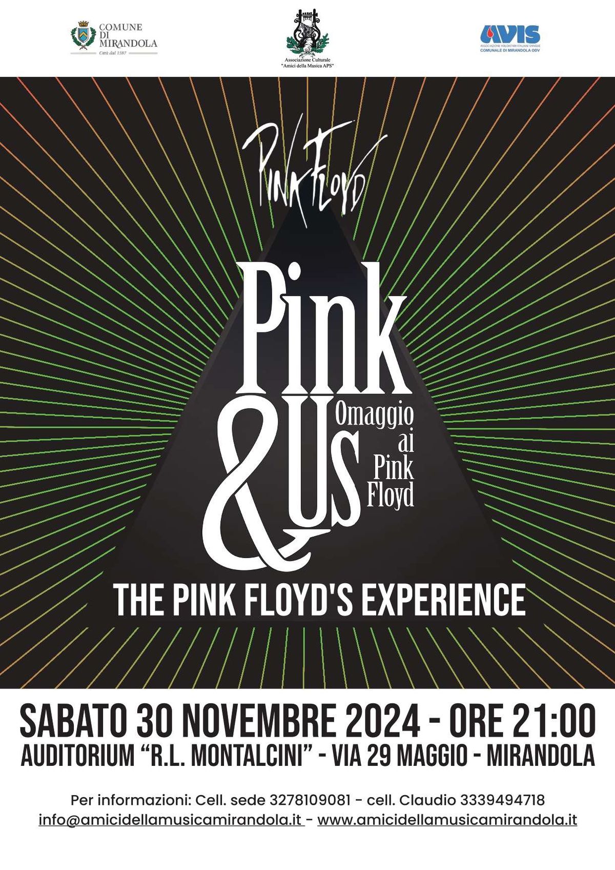 Pink & Us - Omaggio ai PINK FLOYD