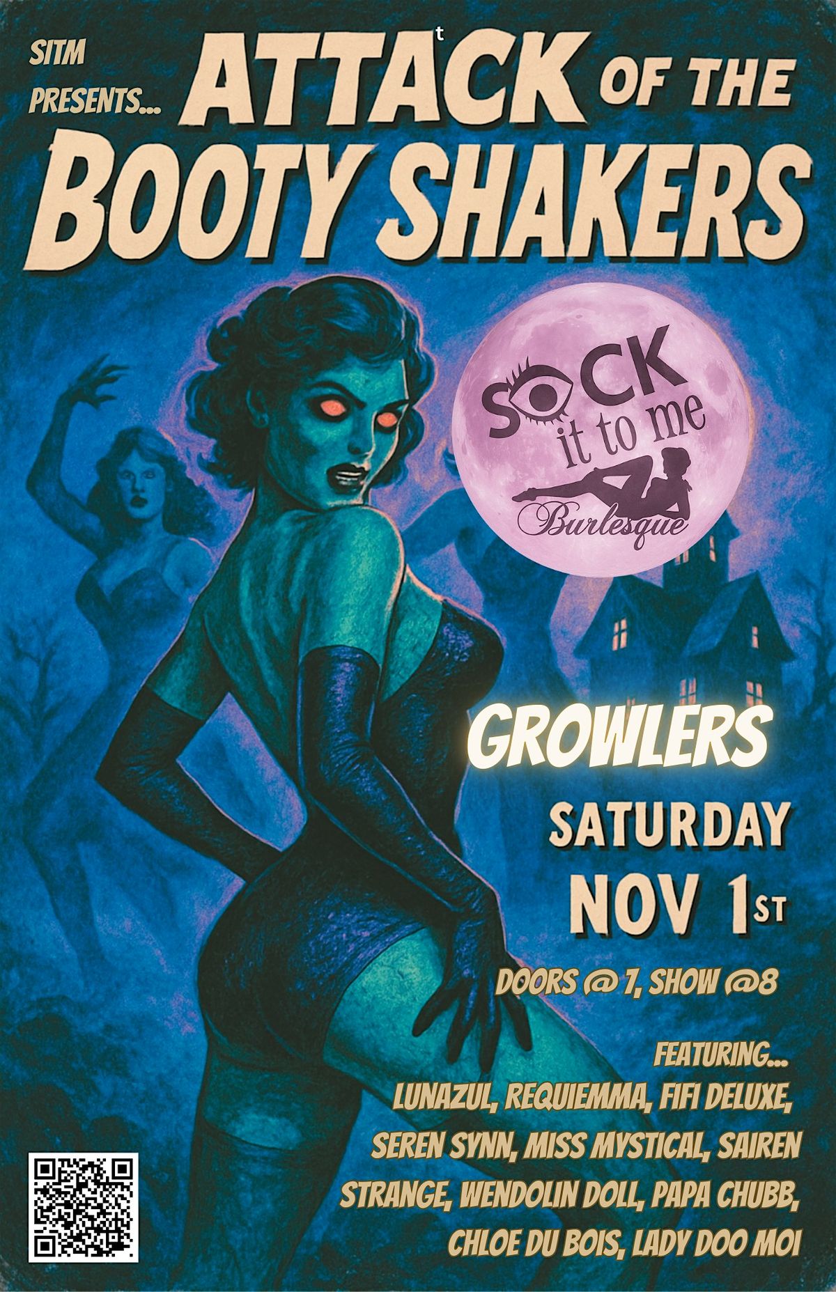 Attack of the Booty Shakers!