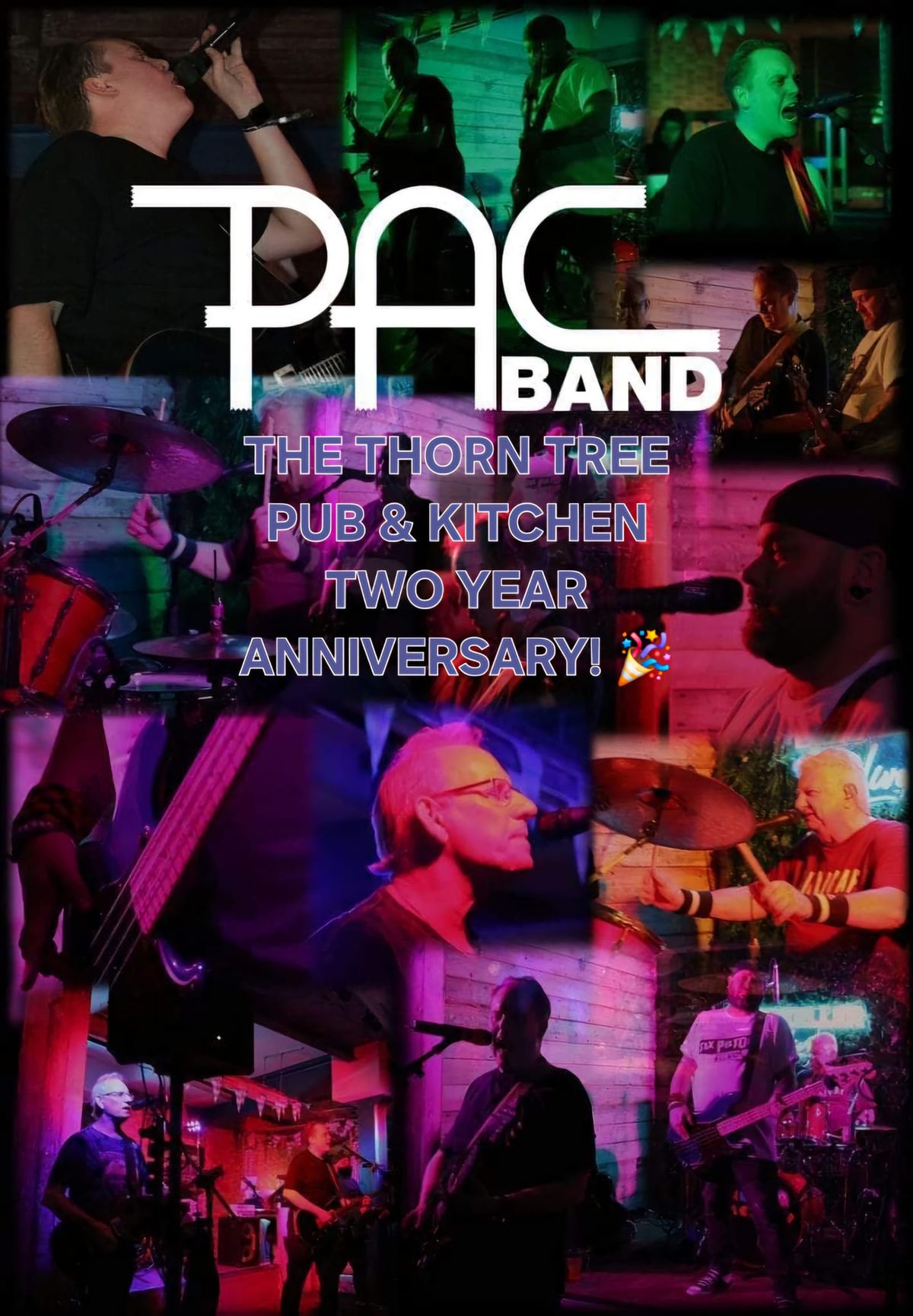 Two year anniversary! PAC Band LIVE \ud83c\udfb5\ud83c\udfb5