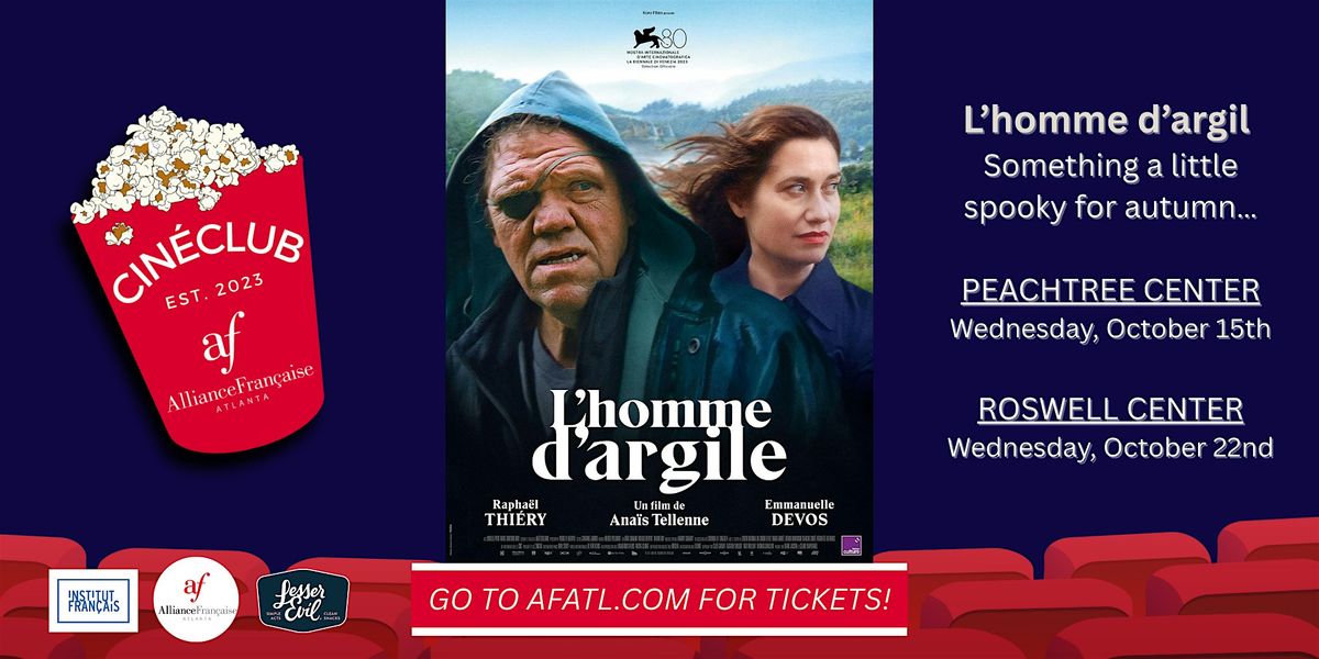 L'homme d'agile\u2013 French Movie Night at ROSWELL