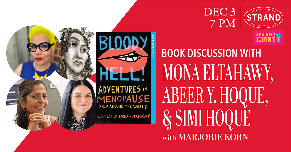 Feminist Giant & The Strand Present: Bloody Hell! Panel