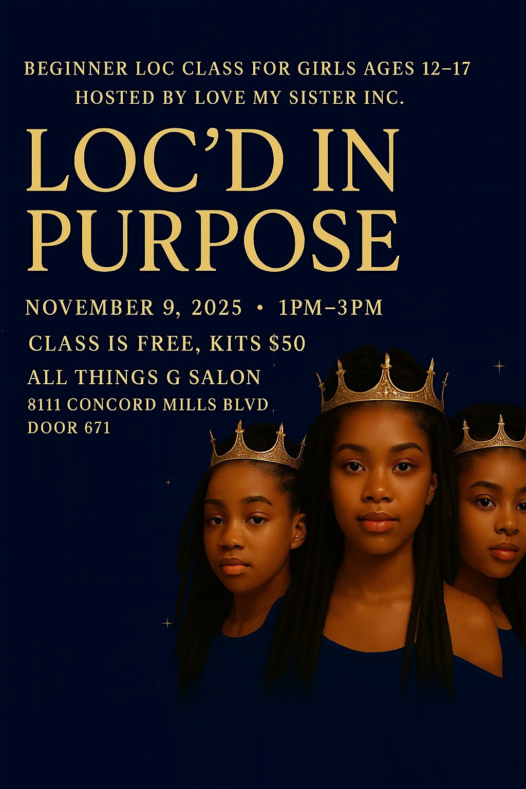 Loc\u2019d in Purpose