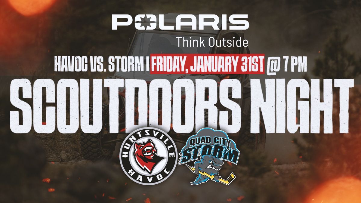 Huntsville Havoc - Scoutdoors Night