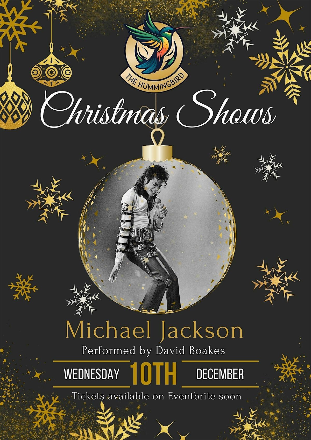 Christmas Tribute Shows - Michael Jackson