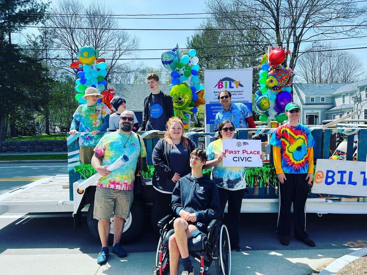 BILT Parade Float in the Lexington Day Parade!