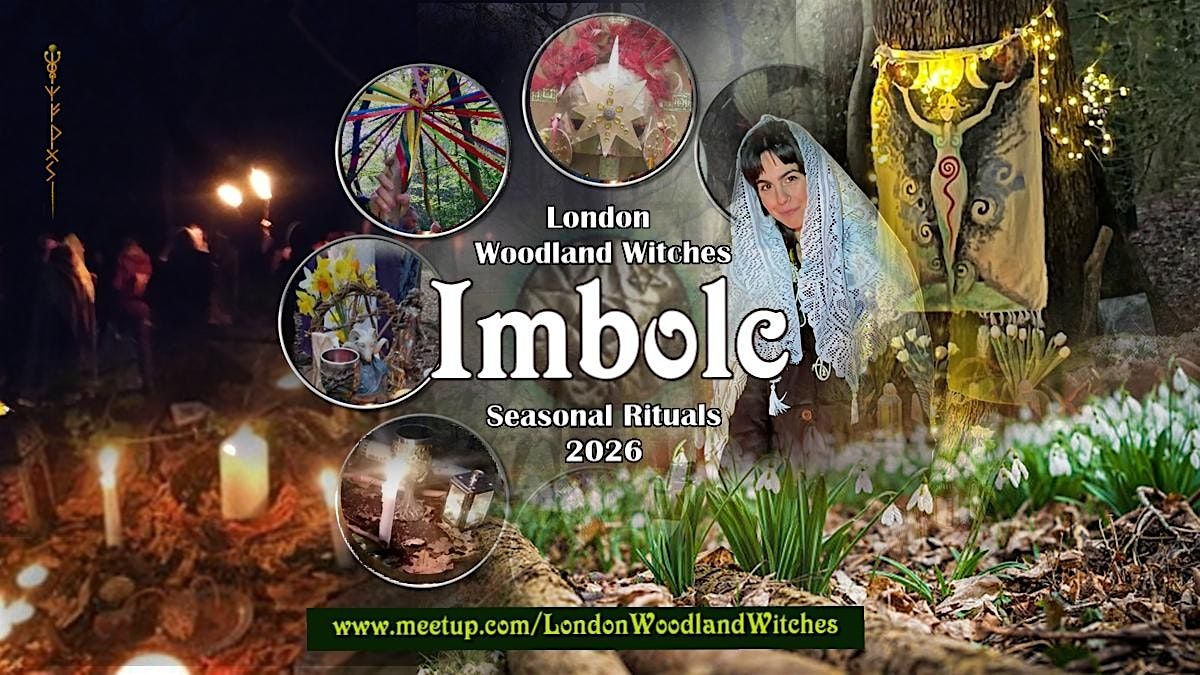 Woodland Witches - Imbolc Ritual 2026 (London)