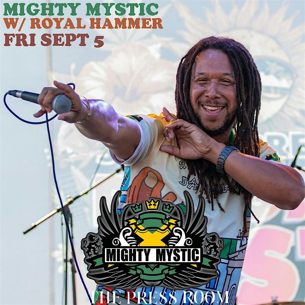 Mighty Mystic w\/ Royal Hammer