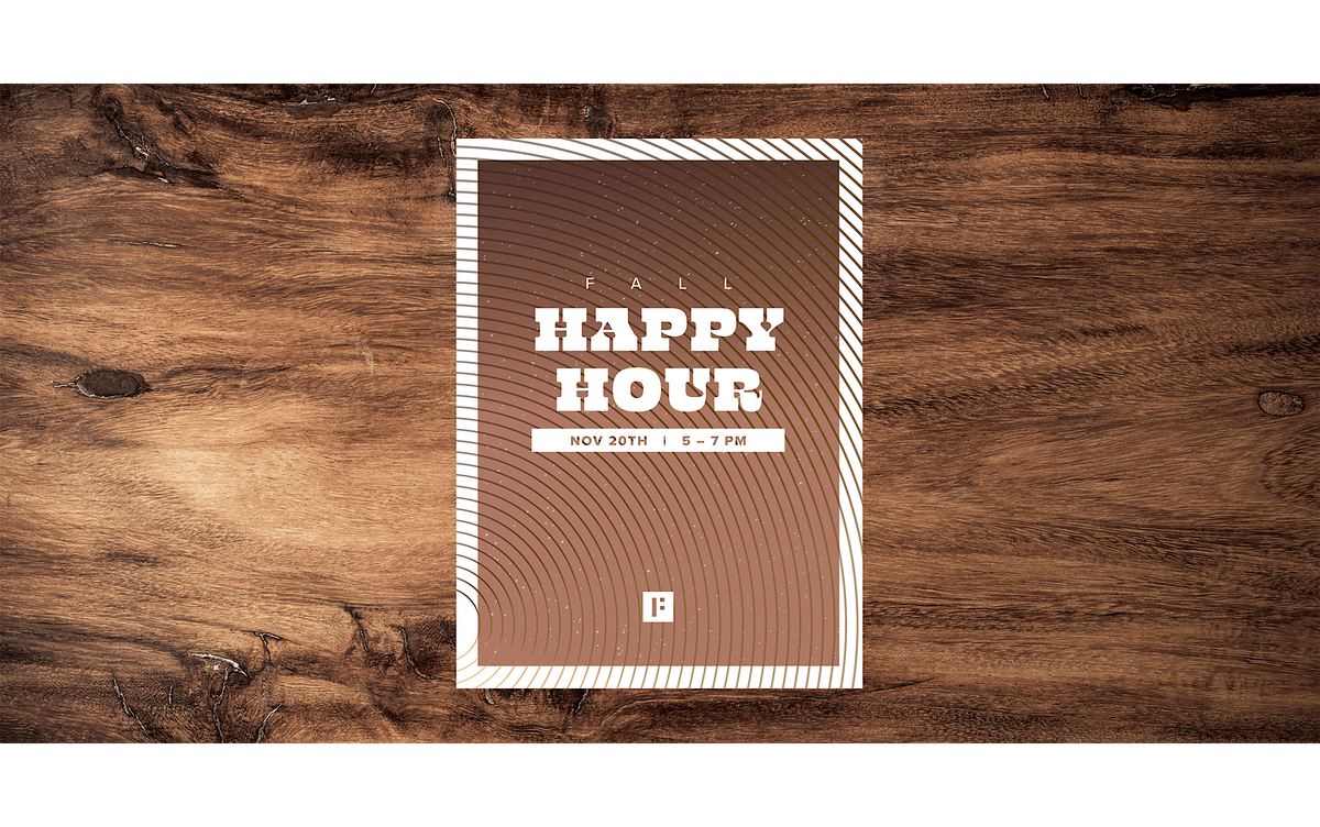 Fall Happy Hour