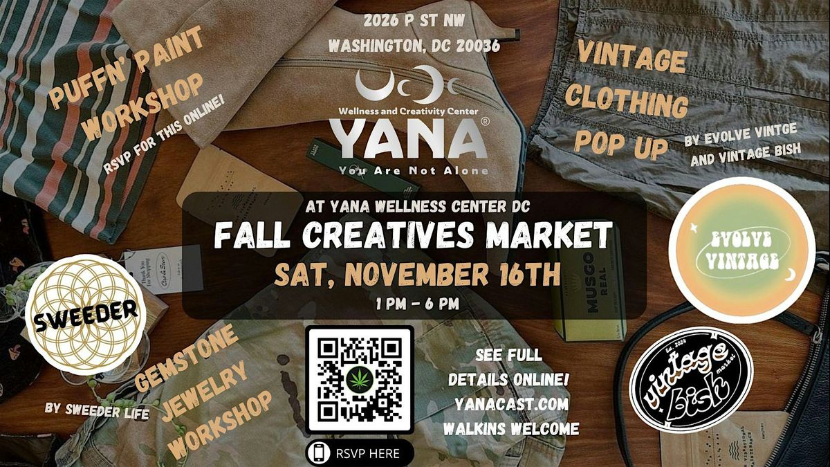 Fall Creatives Market