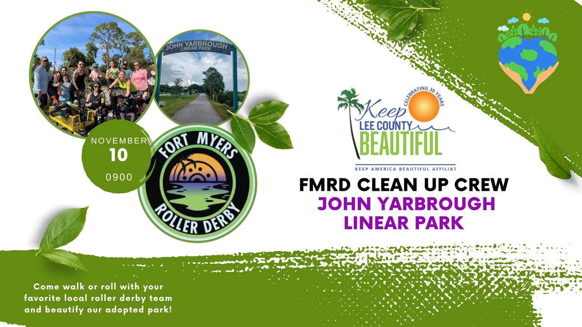 FMRD SKATE AND CLEAN-UP