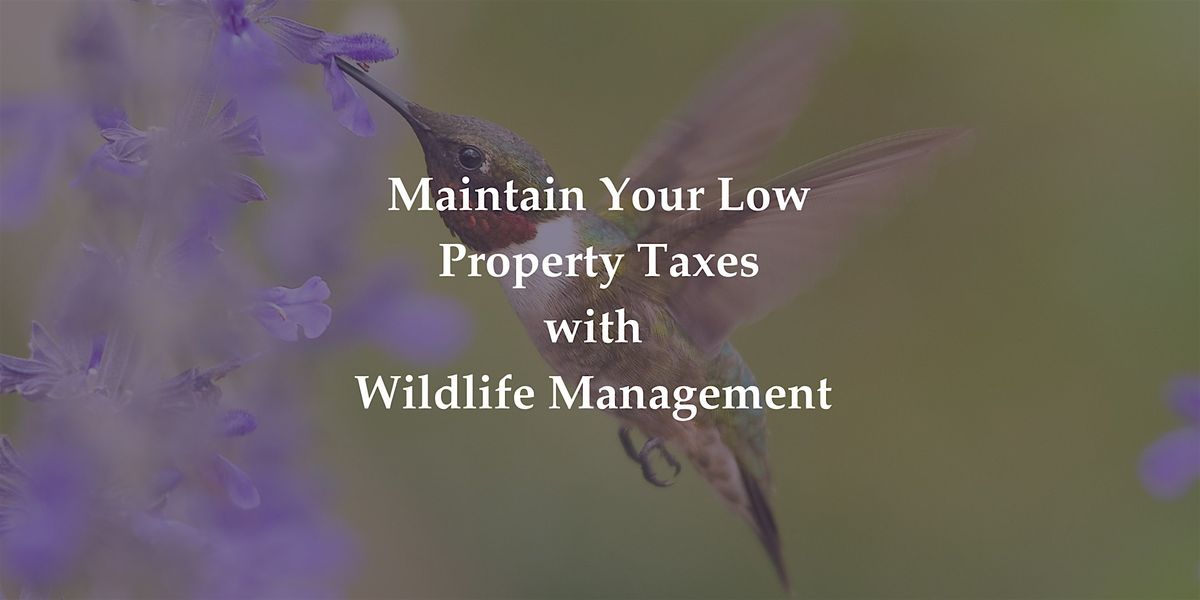 Introduction to Wildlife Management - Scheels