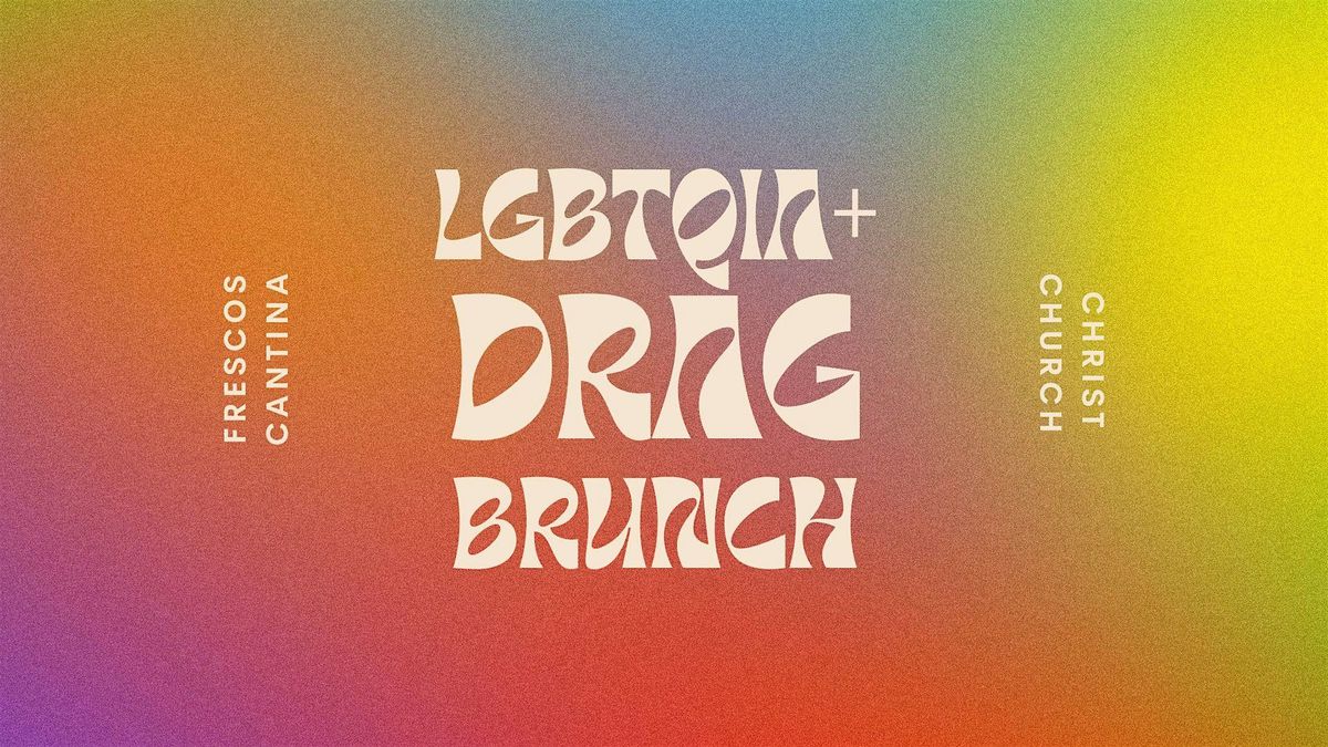 LGBTQIA+ Ministry Drag Brunch Social