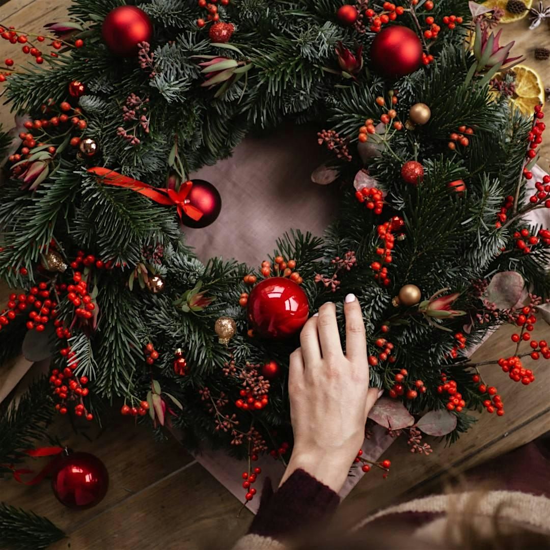 Christmas Wreath Workshop for Charity