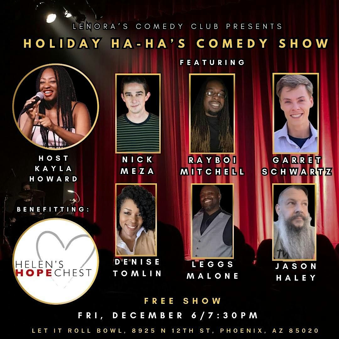 Holiday Ha-Ha's Comedy Show