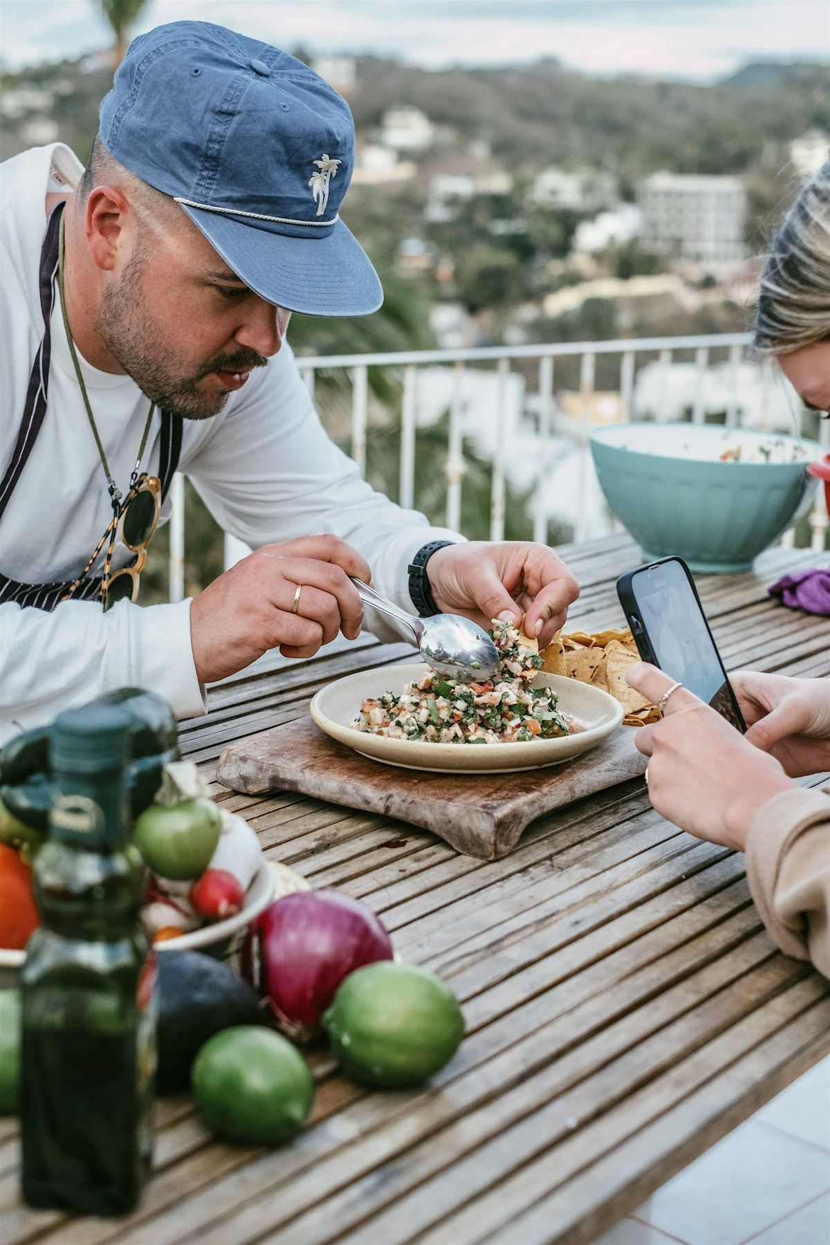 Steak Night with Chef Laurent Dagenais and friends