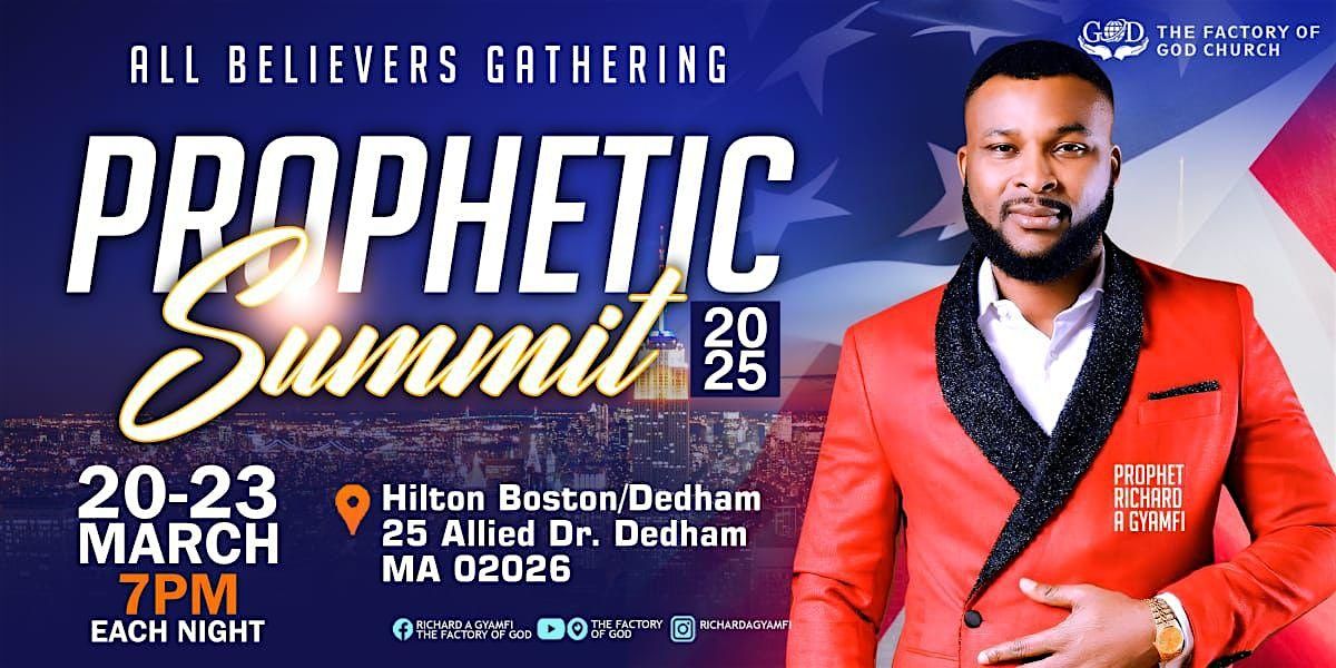 Boston Prophetic Summit