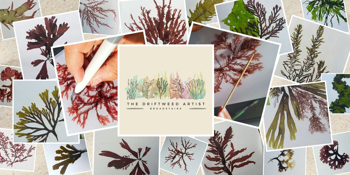 Seaweed Pressing Workshop (4 hr) - BROADSTAIRS