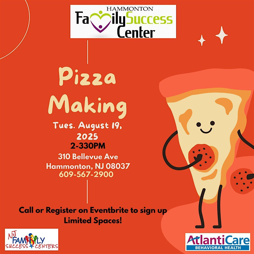 Make Your Own Pizza