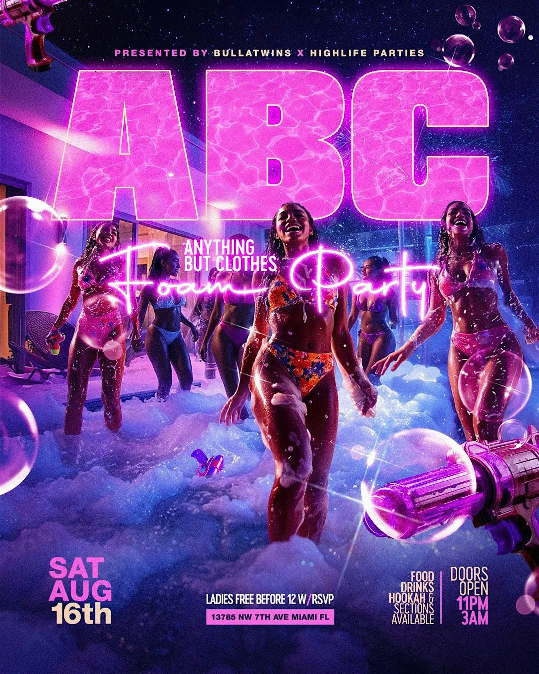 ABC Foam Party