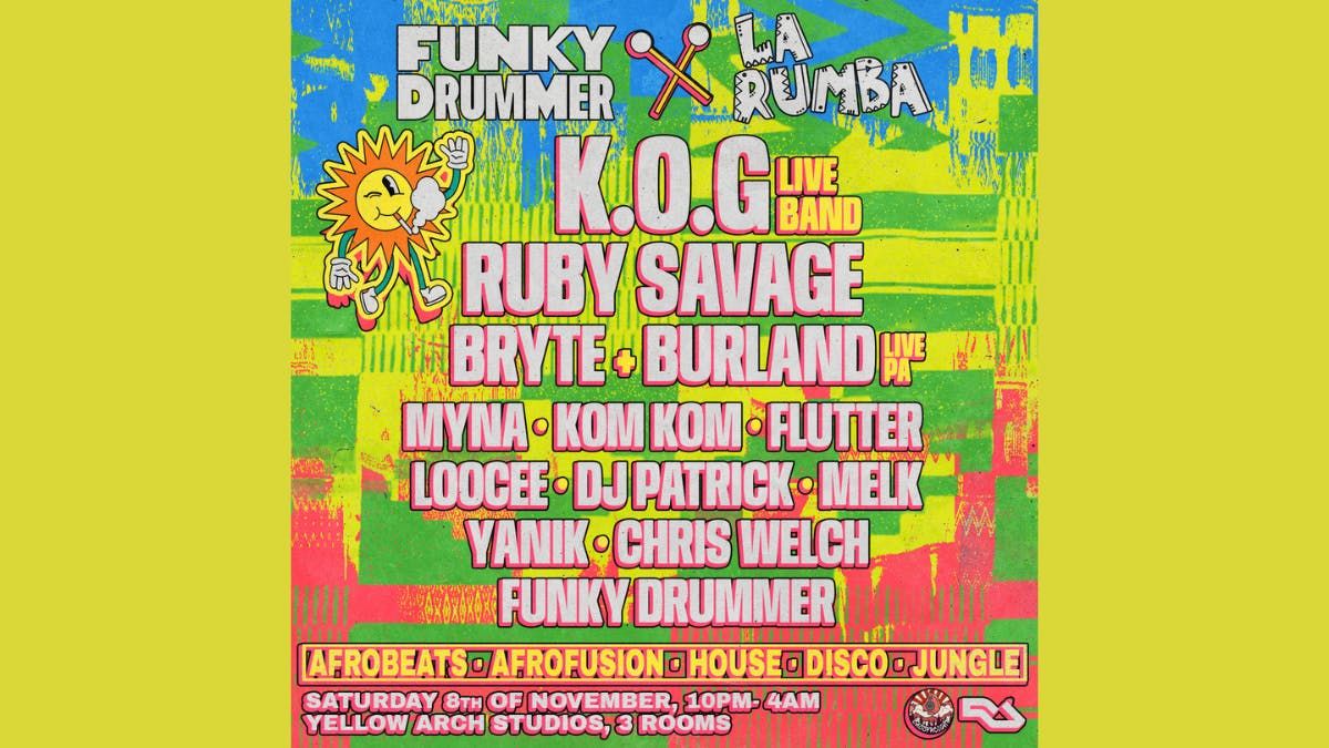 Funky Drummer x La Rumba: K.O.G