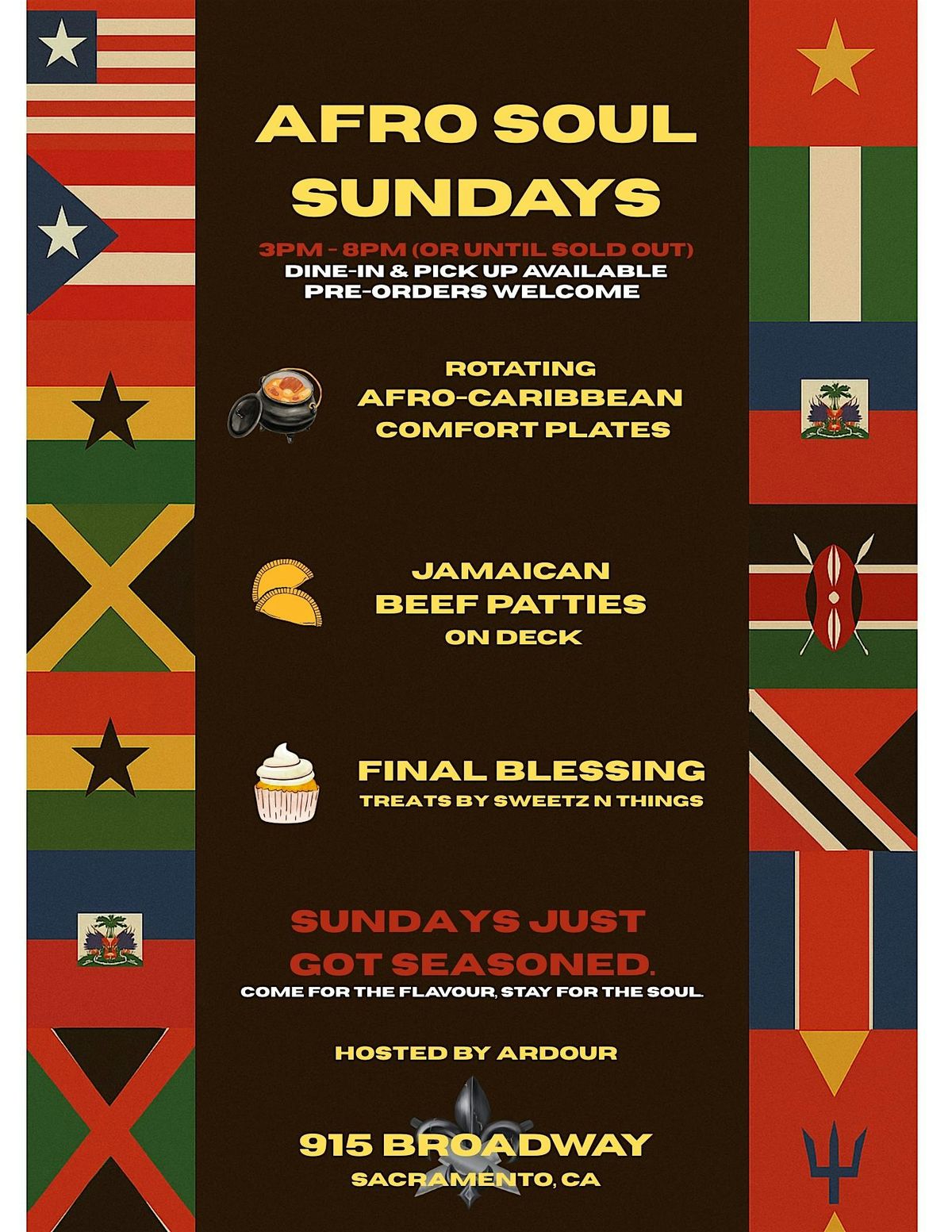 AfroSoul Sundays