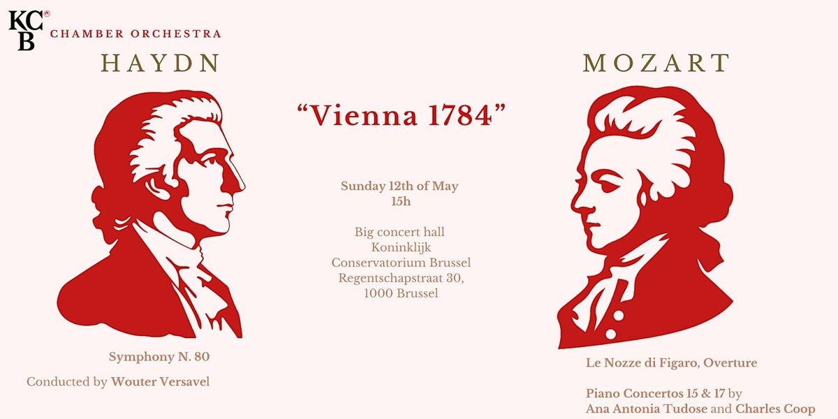 Viennese Elegance: A Journey to 1784 with Haydn and Mozart.
