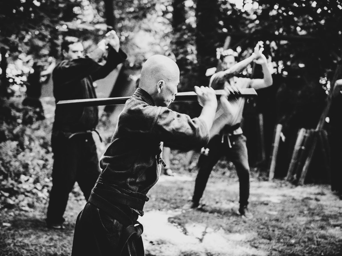 Takagi Yoshin Ryu Densho with Hayong Yun