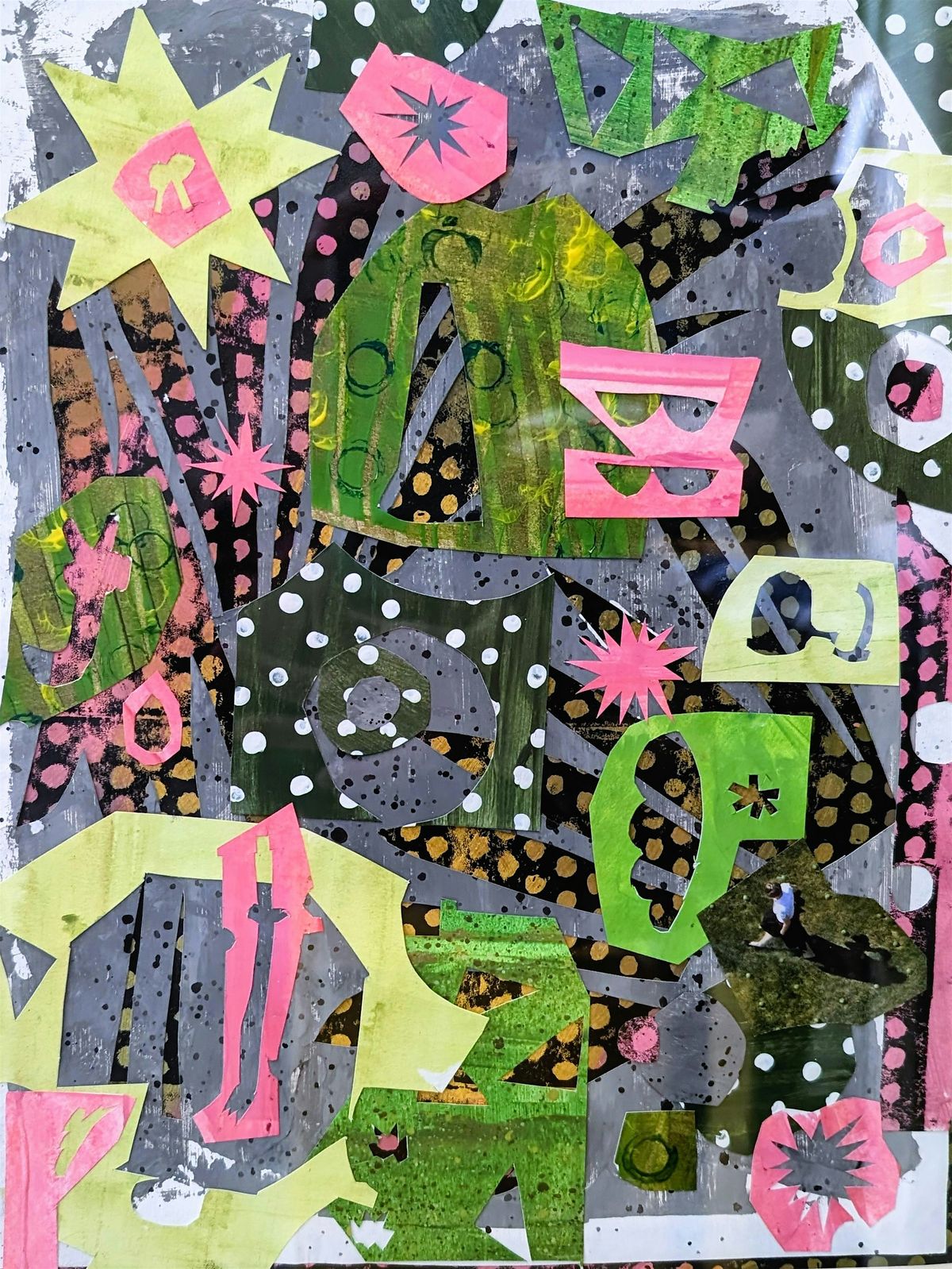 Painterly Collage Workshop with Chloe Greenberg