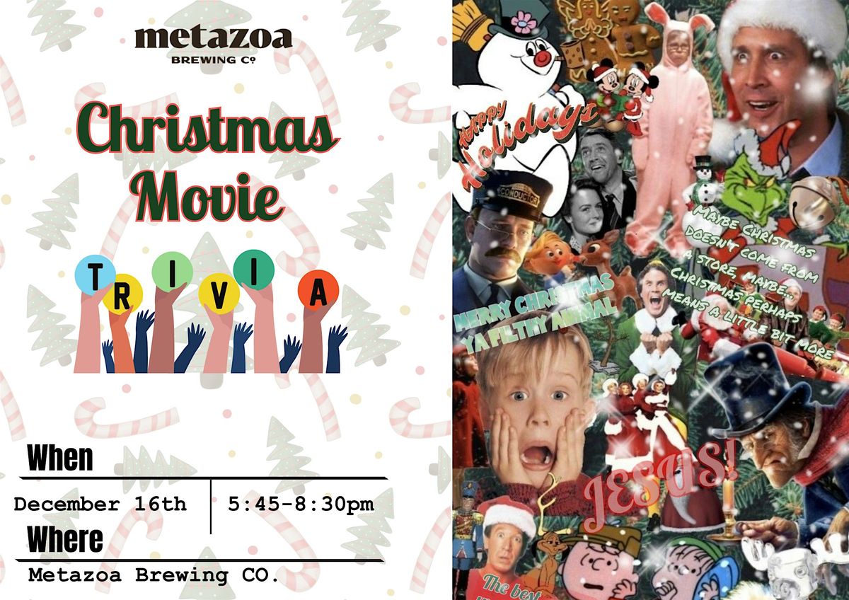 Christmas Movie Trivia