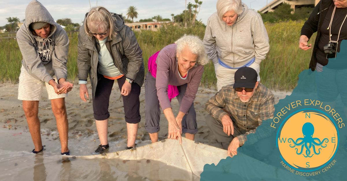 Forever Explorers Boat Program: Smyrna Dunes Snorkeling