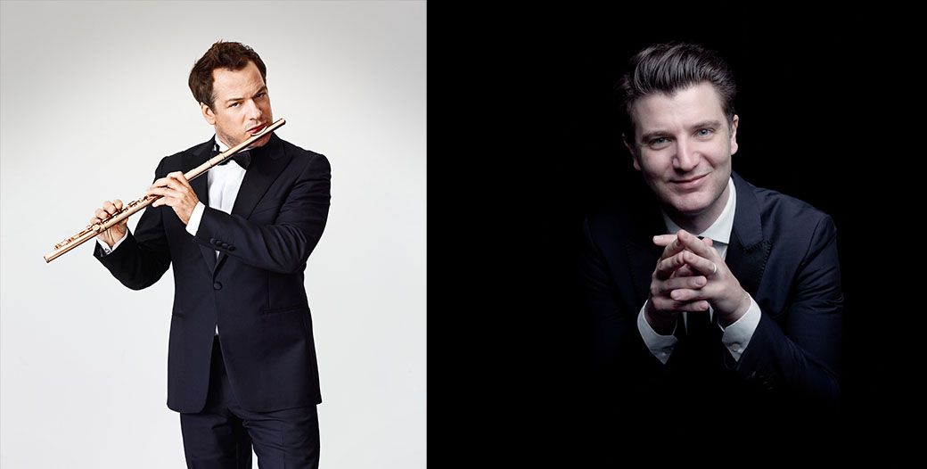 Great Artists Series '25: Emmanuel Pahud, flute and Alessio Bax, piano