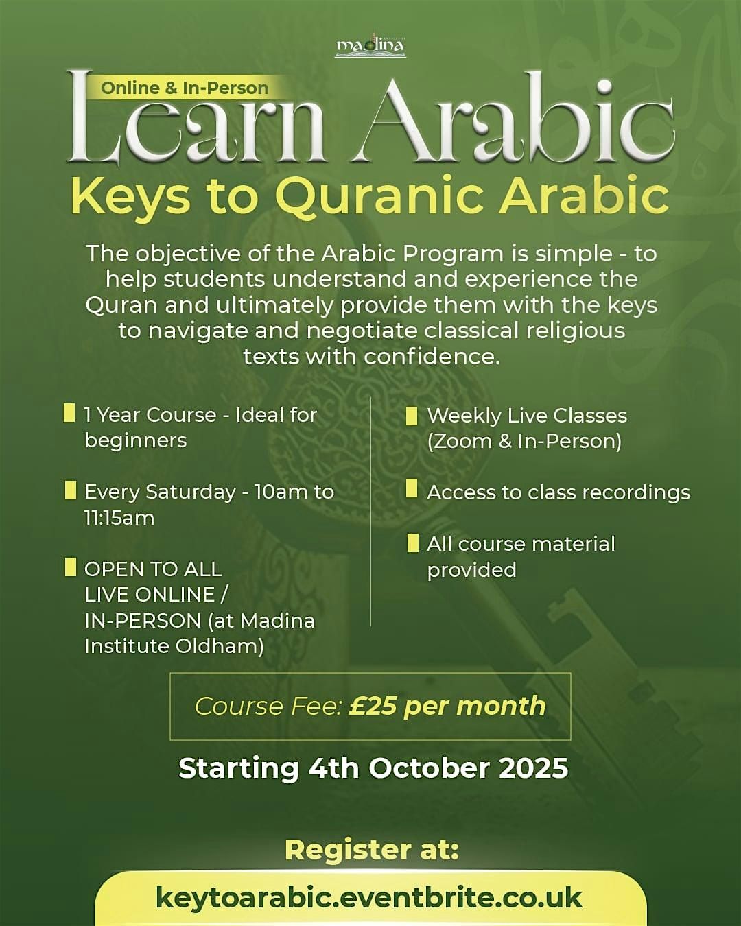 Learn Arabic