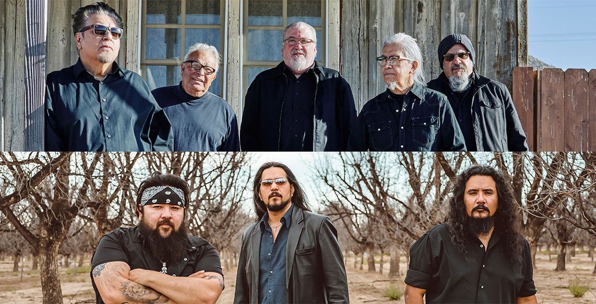 Los Lobos and Los Lonely Boys at Hard Rock Live - Rockford