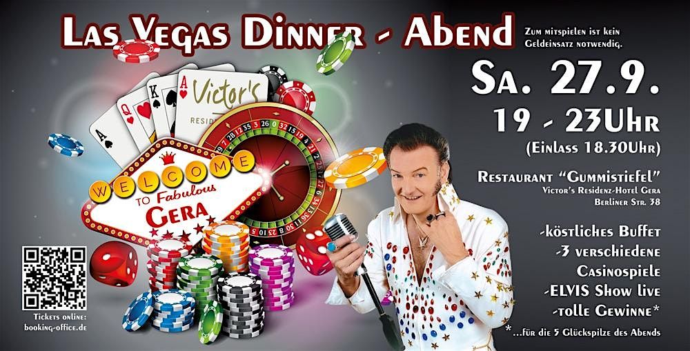 Las Vegas Dinner - Abend