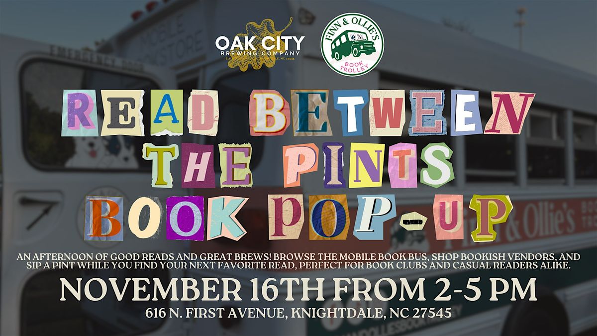 Read Between the Pints Book Pop-up