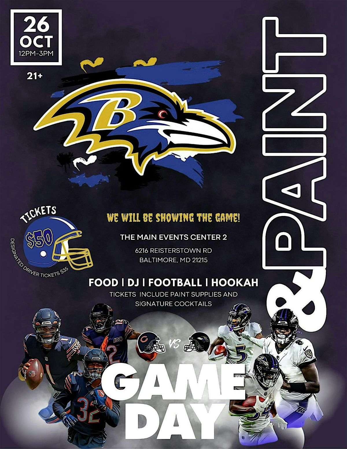 &Paint - Football Edition