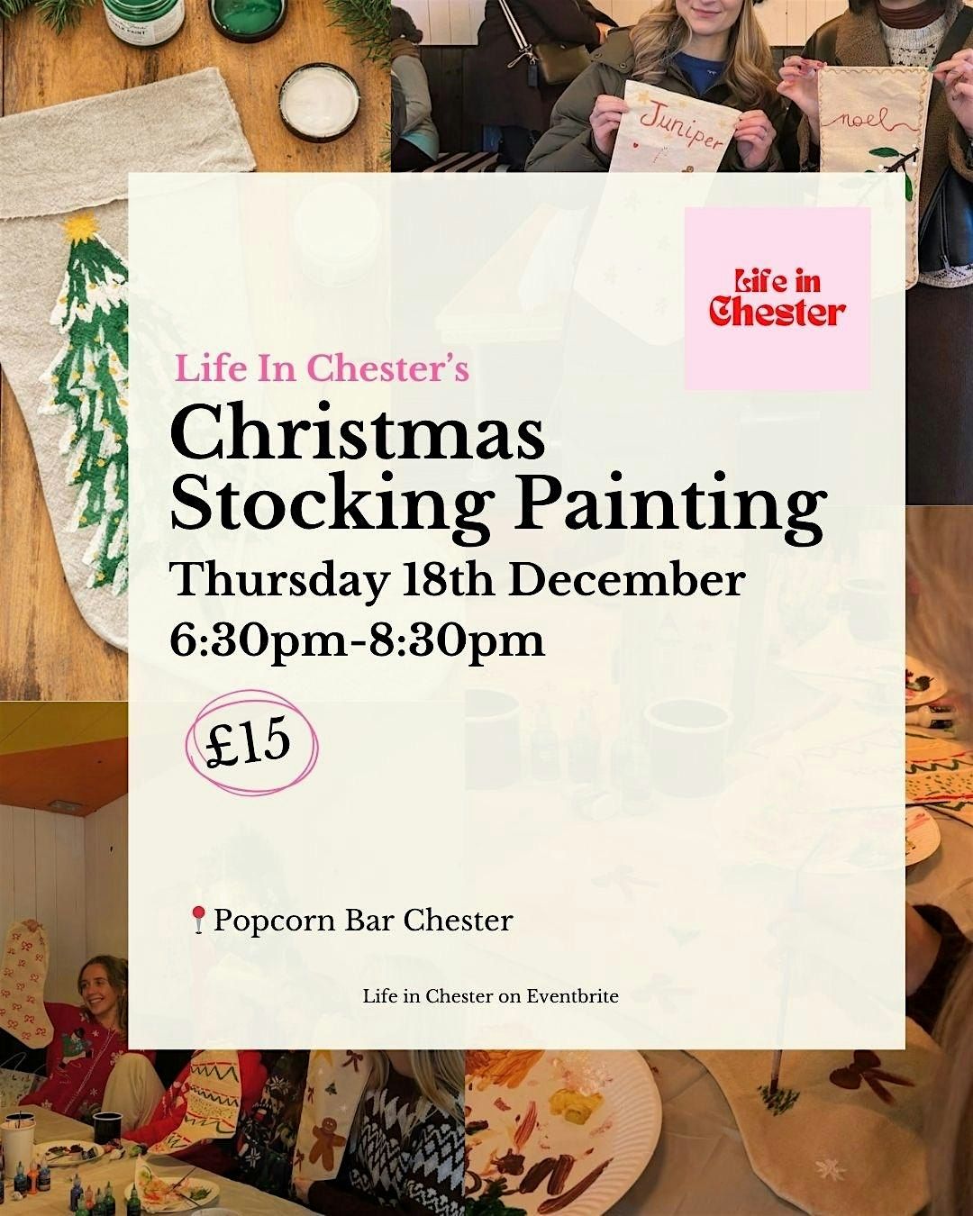 Christmas Stocking Painting