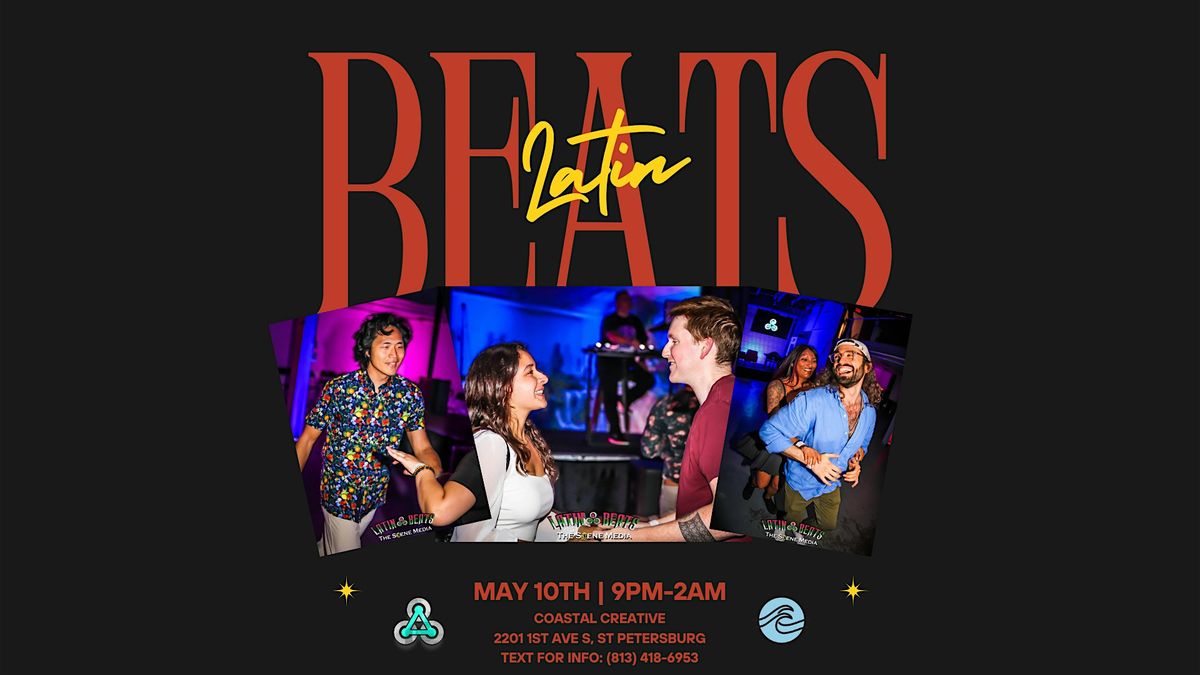 Latin Beats in St Pete!