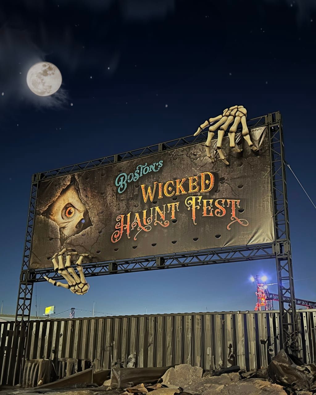 Haunted Fest at MegaCorp Pavilion