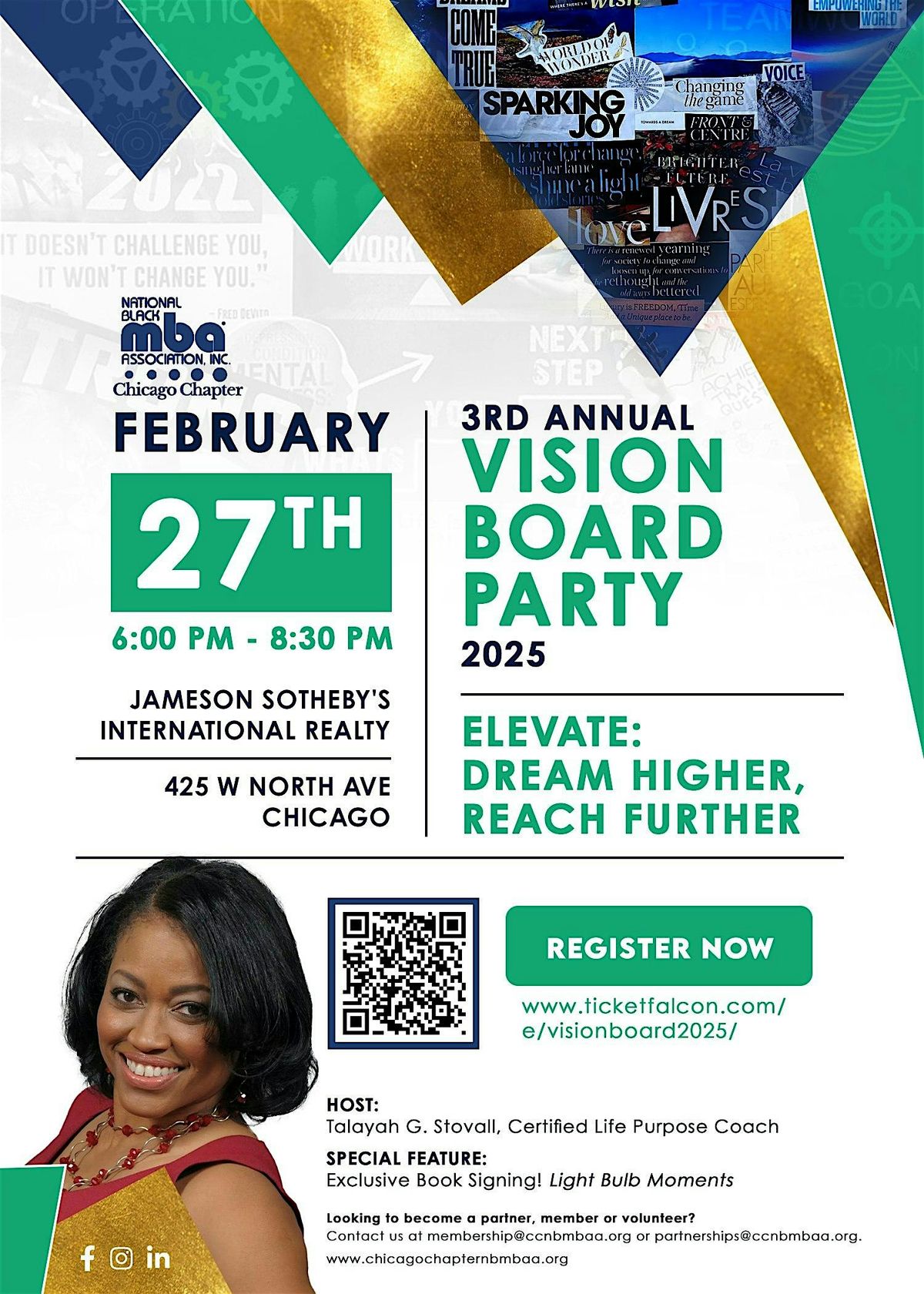 3rd Annual Vision Board Party 2025