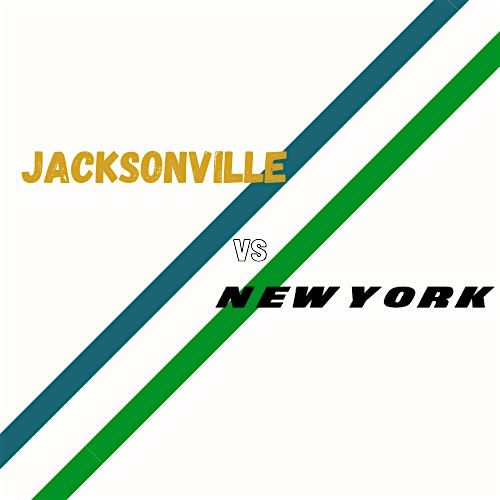 Jax vs. NY All-Inclusive Tailgate Experience 2025 Presented by Mamitas