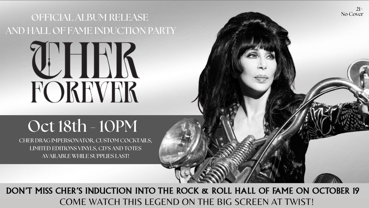 Cher Forever: Official Album Release Party