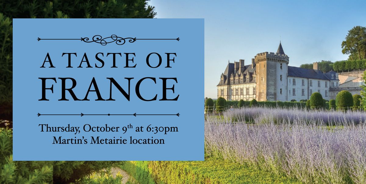 A Taste of France