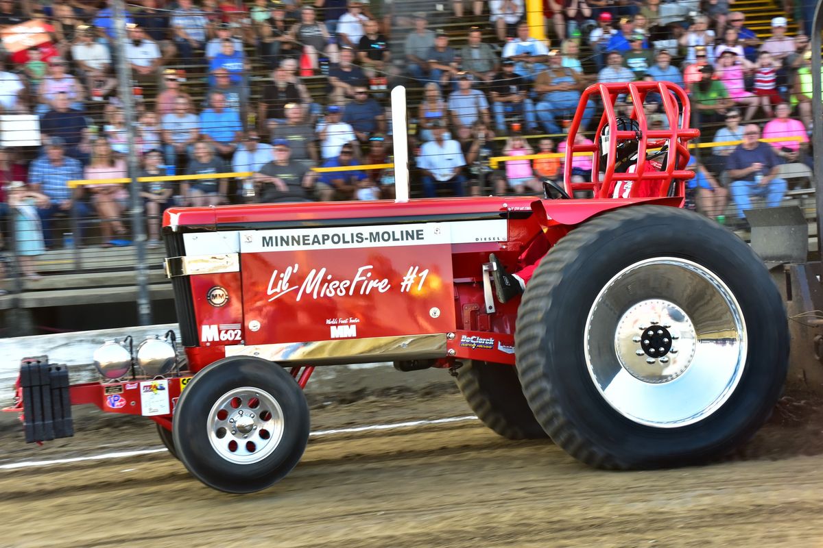 Champaign Co. Fair \u2013 Urbana, IL