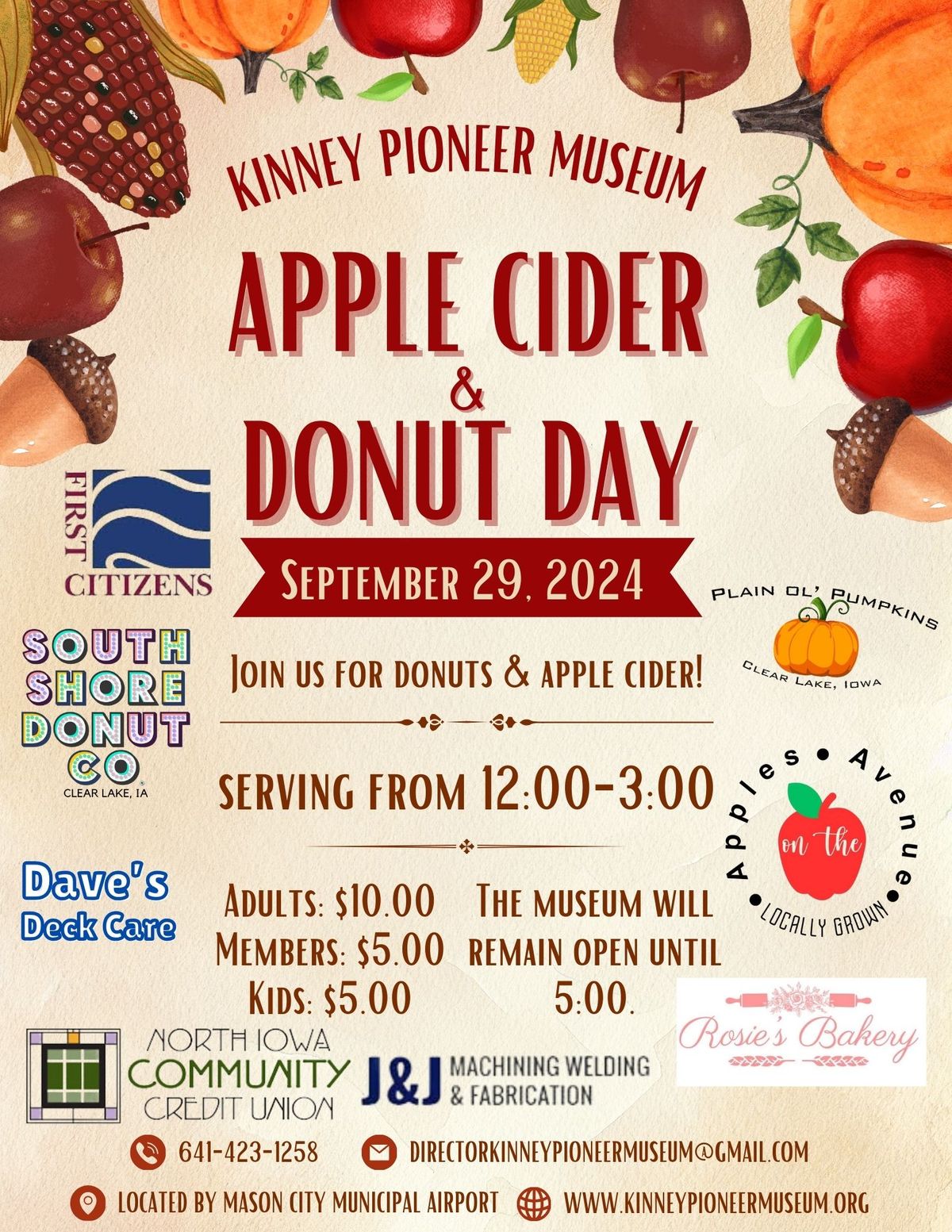 Apple Cider and Donut Day 